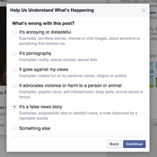 Illustration for article titled Facebook Is Finally Going to Stop Showing You Garbage Hoaxes